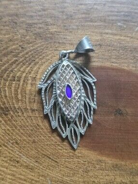Vintage Turkey 925, S Pendant